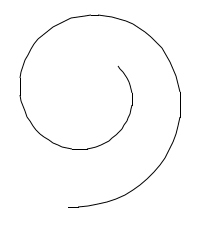 [A Loose Spiral]