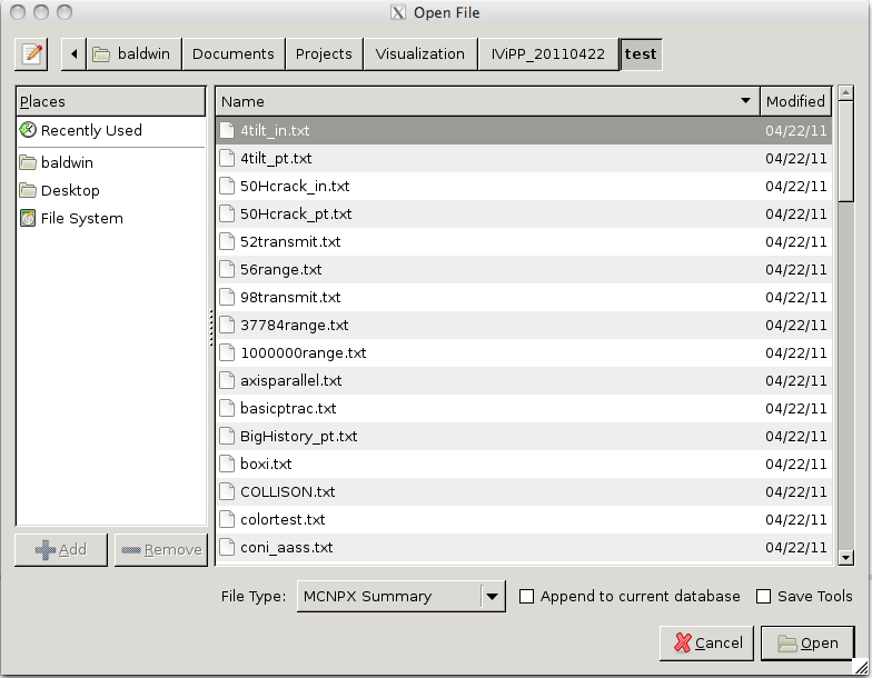 [IViPP's "Open File" Dialog]