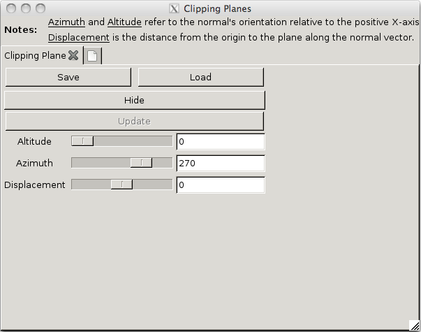[A Clipping Plane Specification]