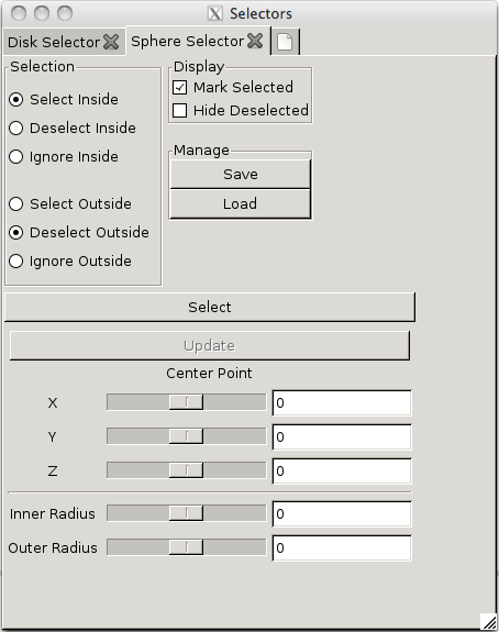 [IViPP's Selector Control Panel]