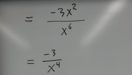 Derivation of derivative of 1/x^3