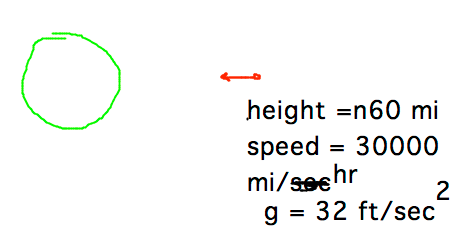 Meteor heading straight at Earth