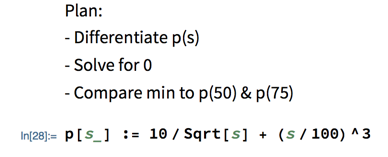 Defining car power function in Mathematica