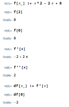 Using the prime operation in Mathematica