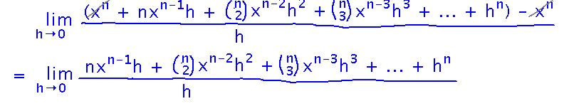 Sum of terms with x^n and -x^n cancelled