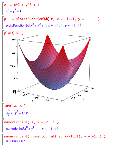 Geneseo Math 223 03 Iterated Integrals