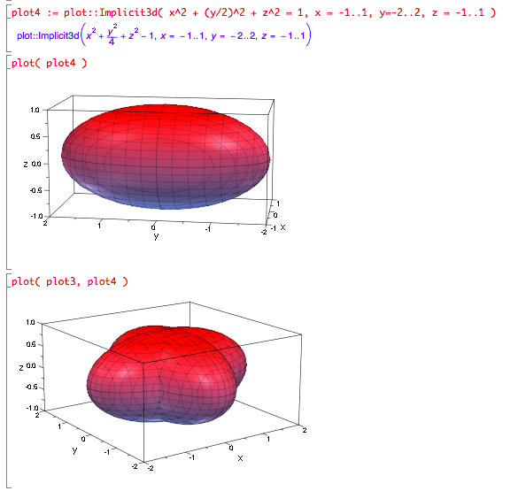 plot with 2 arguments draws both objects