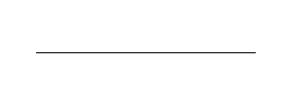[A Straight, Flat, Line]