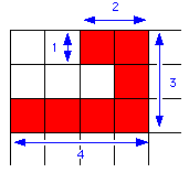 [Spiral Sides Overlap at Corners]