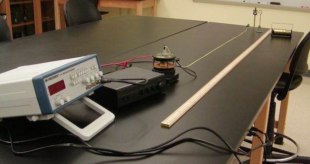 Wave on String setup