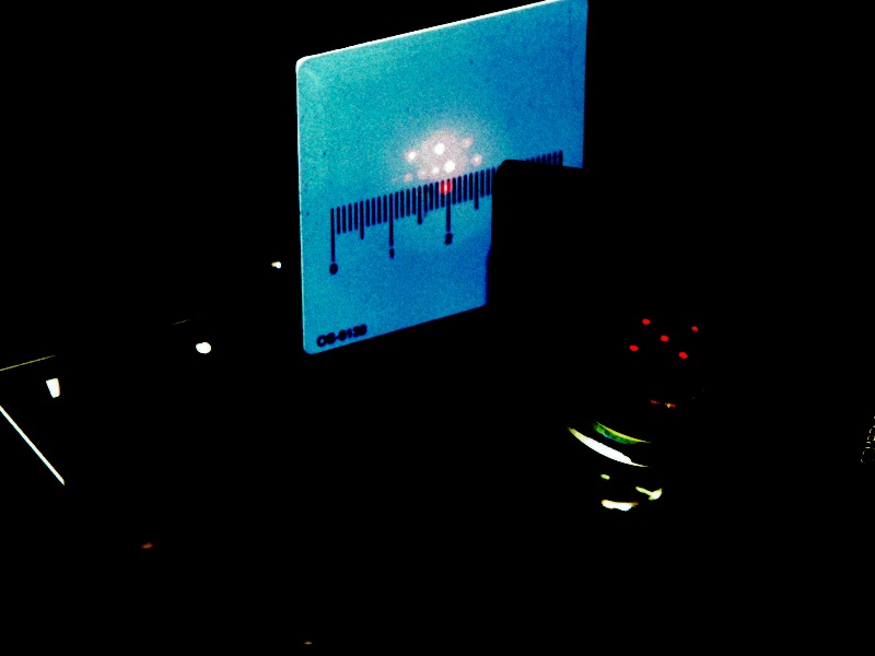 enhanced beam spliiter and interference image