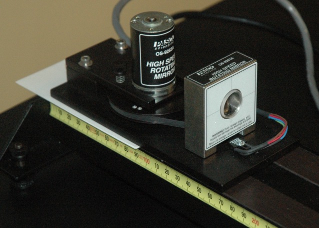 rotating mirror position