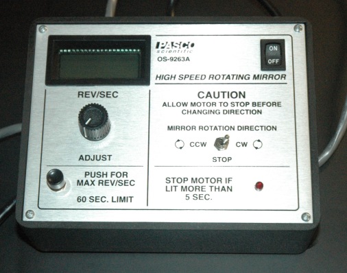 mirror speed indicator