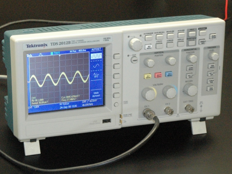 oscilloscope