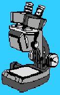 clip art of microscope