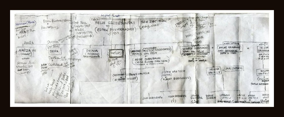 2008 - Lodz - Szczecinski family tree