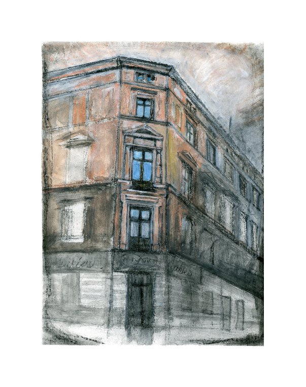 2008 - Lodz sketch III