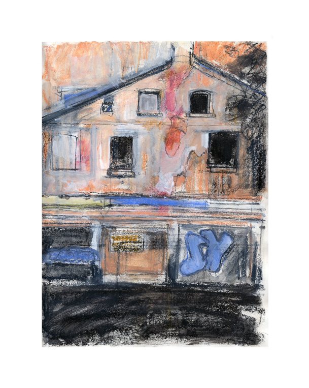 2008 - Lodz sketch IV