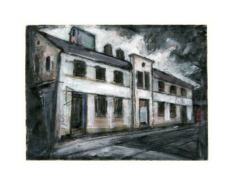 2008 - Lodz sketch V