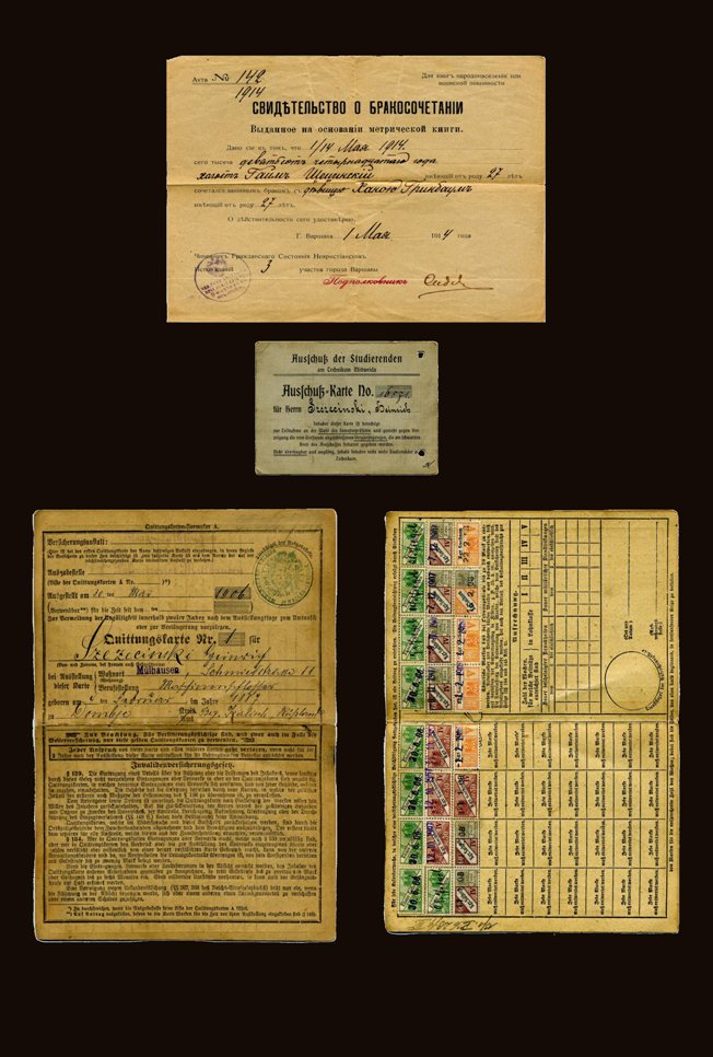 Lodz - Szczecinski archives p.18