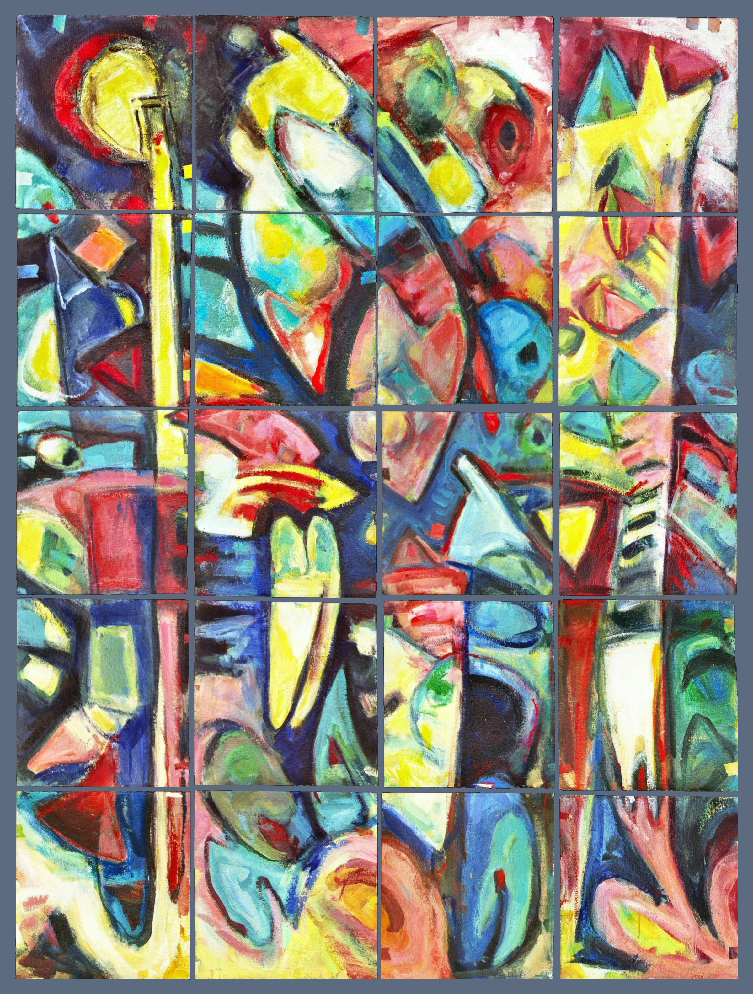 World in Fragments - 2005