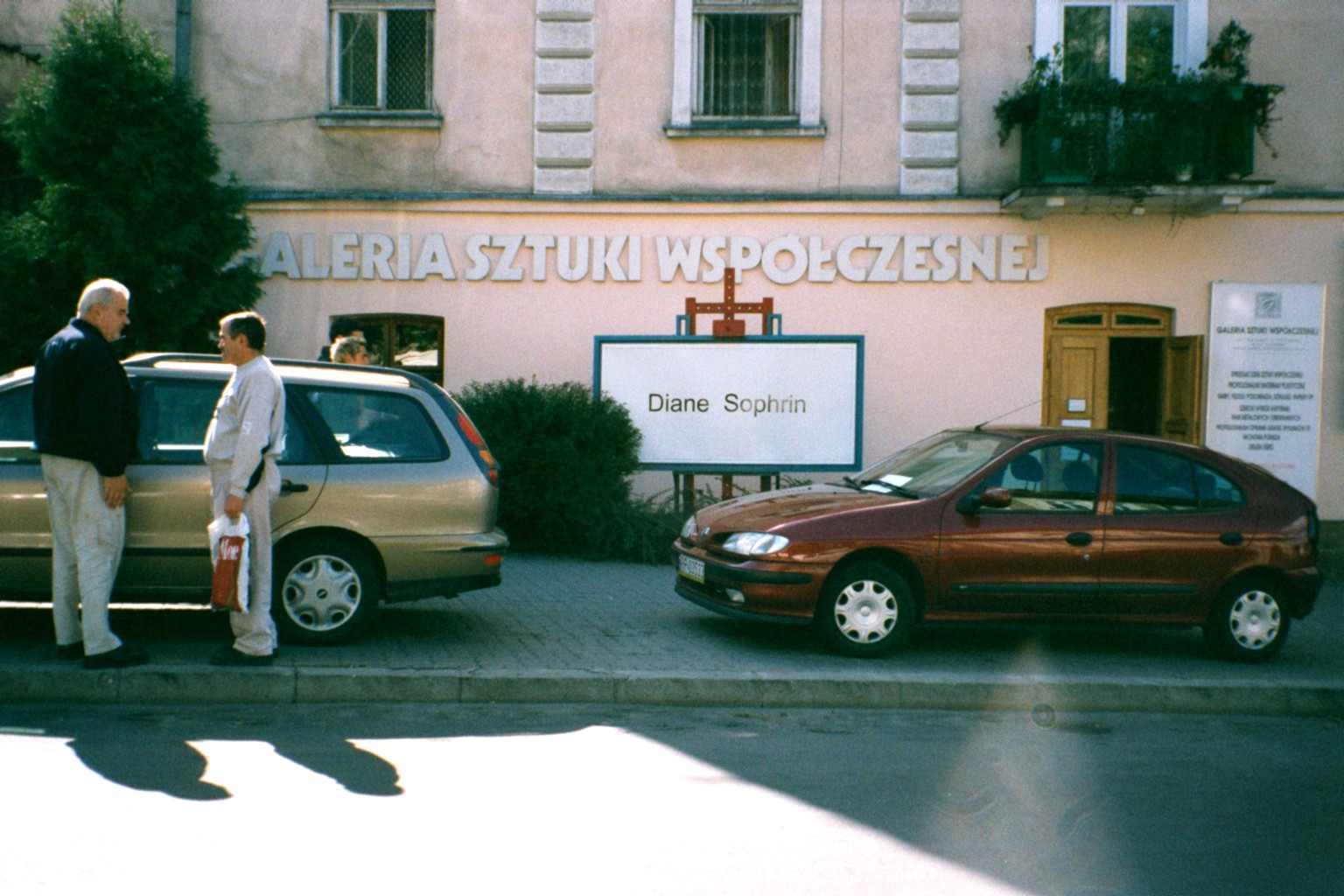 GALERIA SZTUKI WSPOLCZENEJ